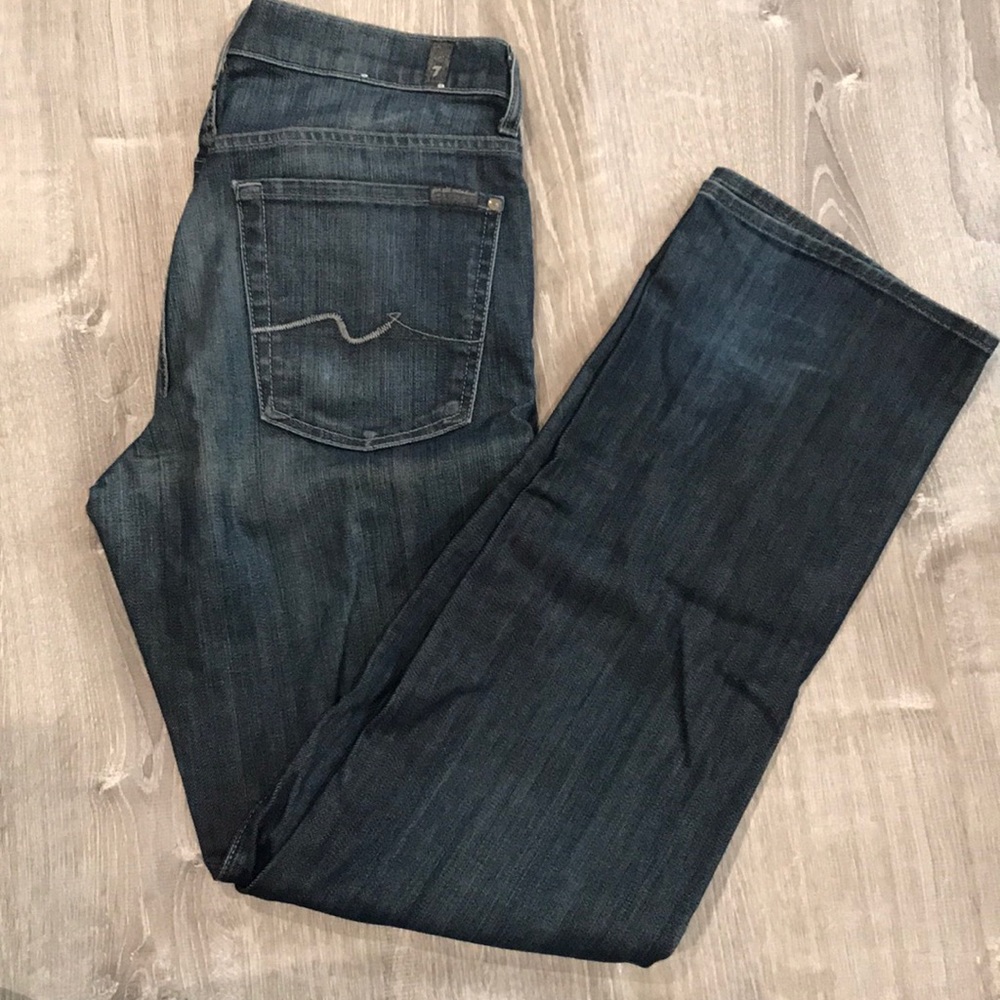 7 For all mankind Jeans Men’s Sz 32 Straight Leg